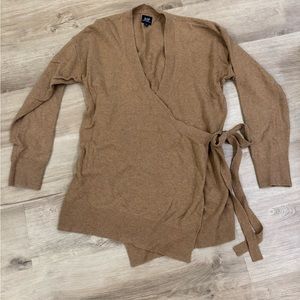 Gap Maternity CashSoft Wrap Sweater